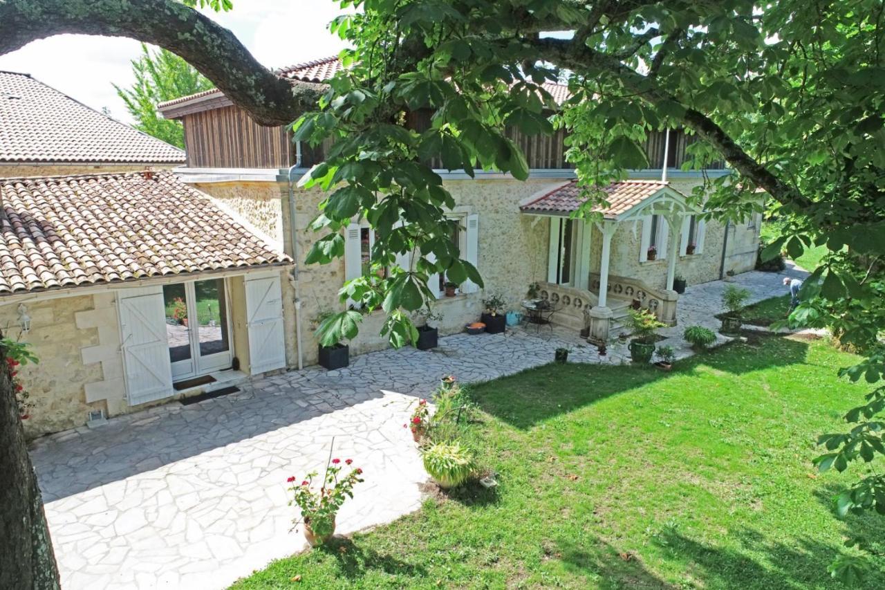 Bed and Breakfast Domaine De Garat Флуарак Екстер'єр фото