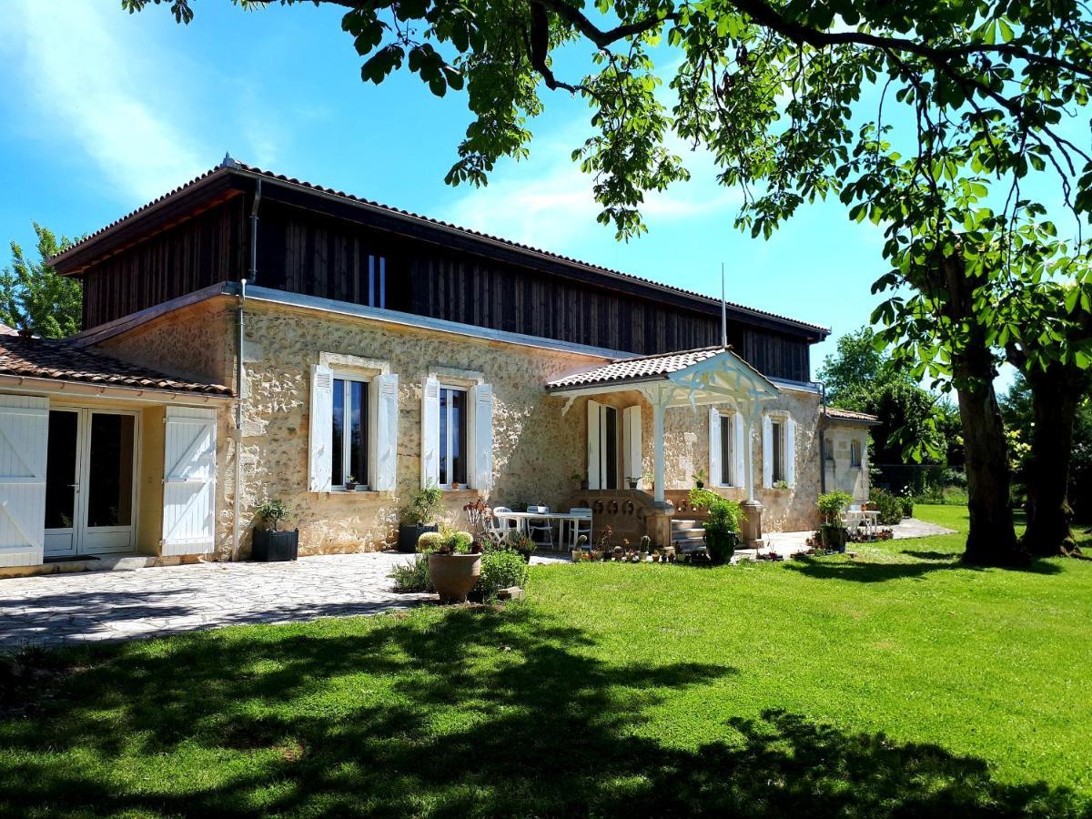 Bed and Breakfast Domaine De Garat Флуарак Екстер'єр фото